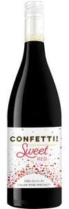 Confetti Sweet Red Flavored Wine 750 ML