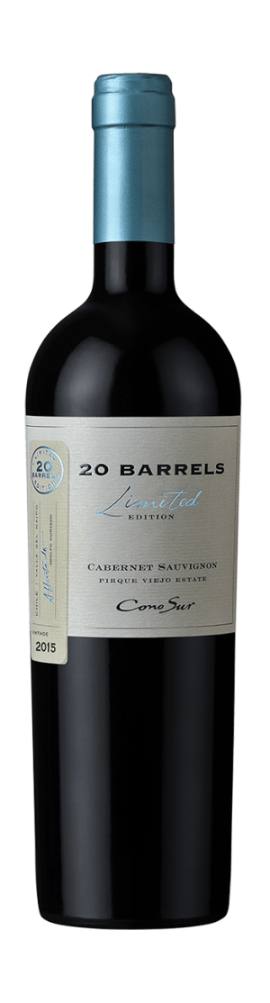 Cono Sur 20 Barrels Limited Edition Cabernet Sauvignon 2019 750 ML