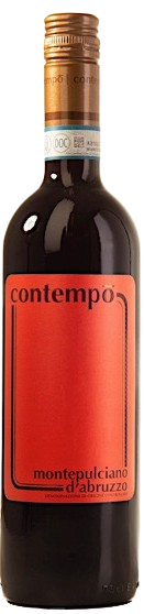 Contempo Montepulciano D'Abruzzo 2019 750 ML