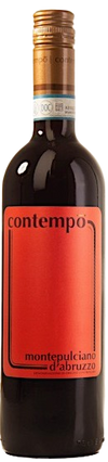 Contempo Montepulciano D'Abruzzo 2019 750 ML