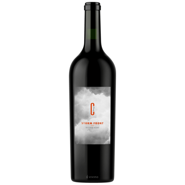 Convergence Zone Cellars Storm Front Red Wine Blend Columbia Valley 750 ML