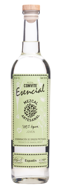 Convite Mezcal Espadin Esencial 750 ML
