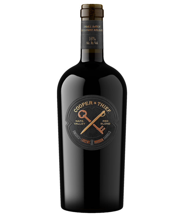Cooper & Thief Red Blend Finished In Larceny Bourbon Barrels Napa Valley 750 ML