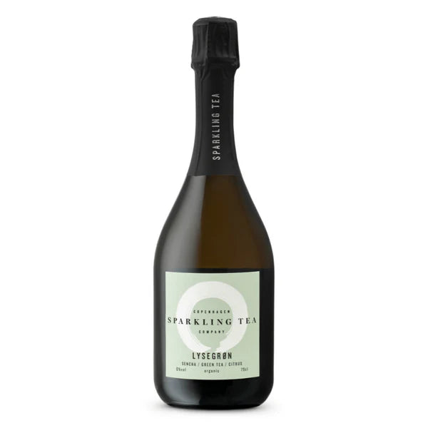 Copenhagen Sparkling Tea Company Lysegron 750 ML