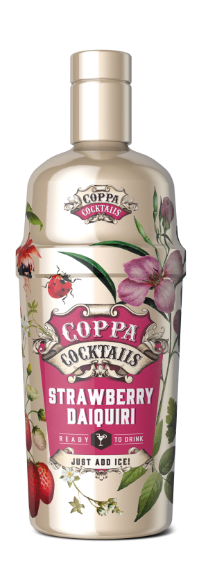 Coppa Cocktails Strawberry Daiquiri 750 ML