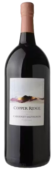 Copper Ridge Wines Cabernet Sauvignon California 1.5 L