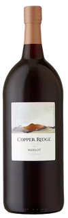 Copper Ridge Wines Merlot California 1.5 L