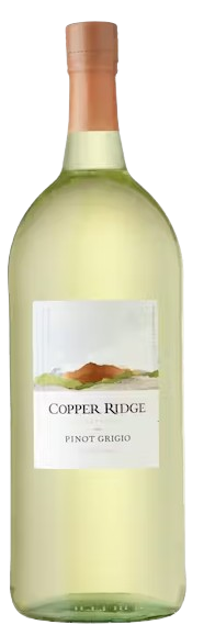 Copper Ridge Wines Pinot Grigio California 1.5 L