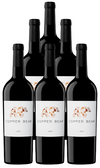Copper Bear Rutherford Cabernet Sauvignon 2021 750 ML (6 Bottles)