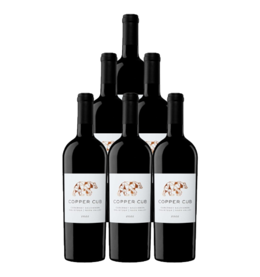 Copper Cub Cabernet Sauvignon 2022 750 ML (6 Bottle)
