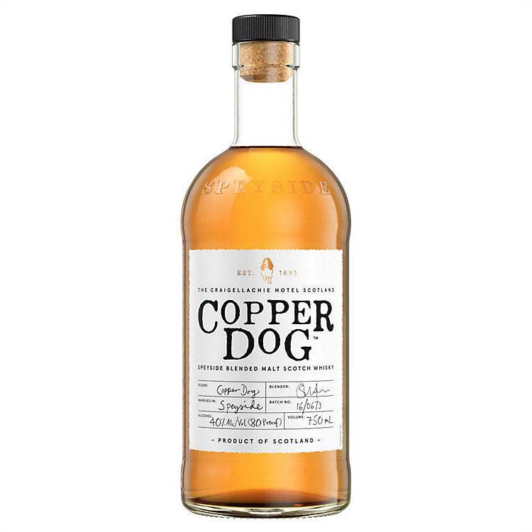 Copper Dog Blended Malt Scotch 80 750 ML