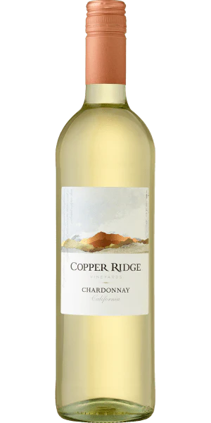 Copper Ridge Wines Chardonnay California 750 ML