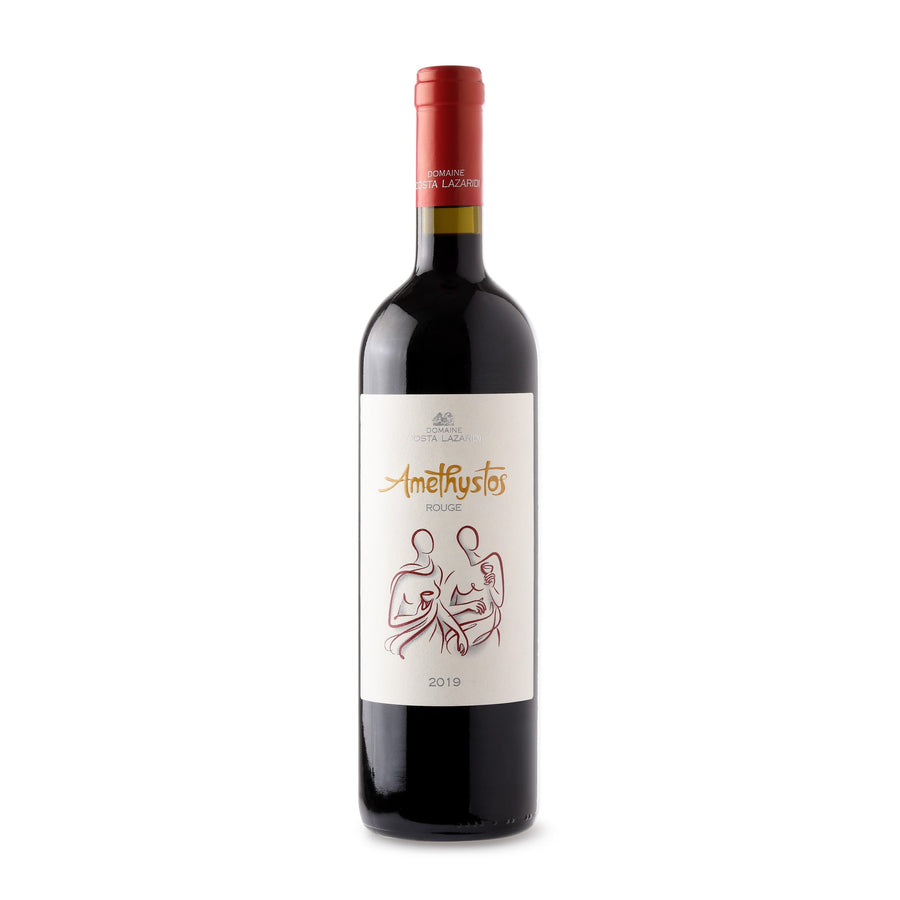 Costa Lazaridi Amethystos Red PGI Drama 750 ML