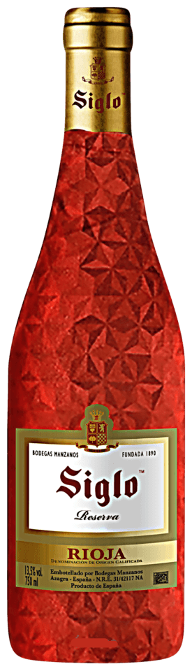 Siglo Reserva Rioja 2014 750 ML