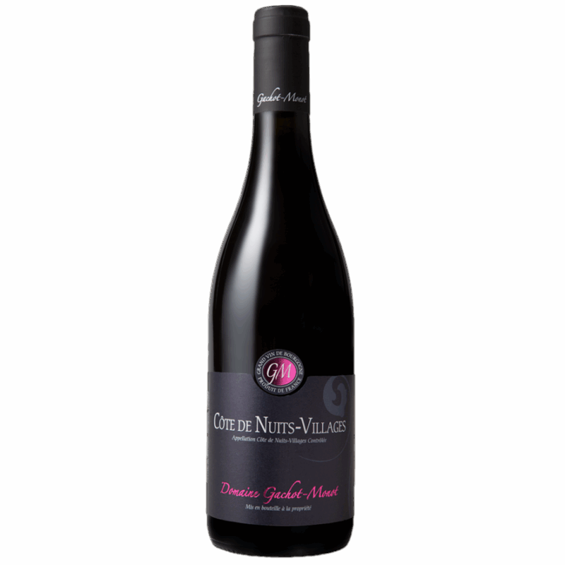 Domaine Gachot Monot Cote De Nuits Villages Rouge 2022 750 ML