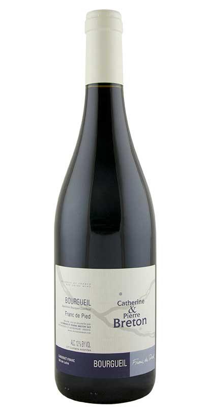 Catherine Pierre Breton Franc de Pied Bourgueil 2023 750 ML