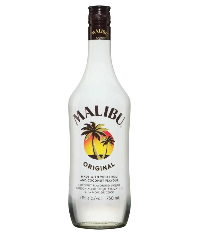 Malibu Original Coconut Flavored Rum 750 ML