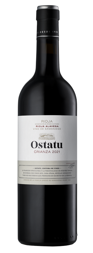 Bodegas Ostatu Rioja Crianza 2021 750 ML