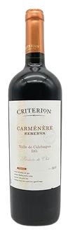 Criterion Collection Carmenere Reserve 750 ML