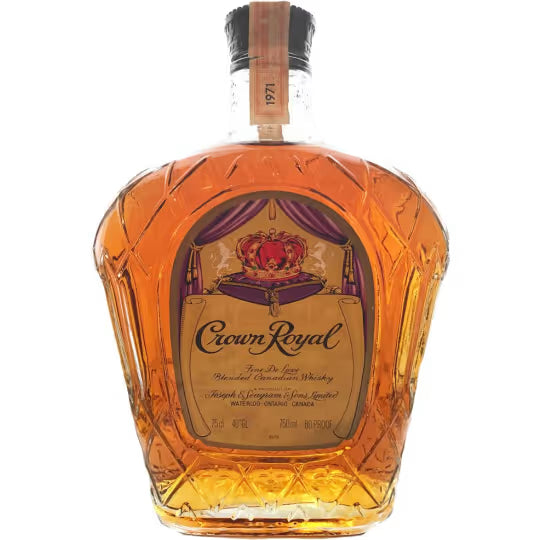 Crown Royal Canadian Whisky Fine Deluxe 1.75 L