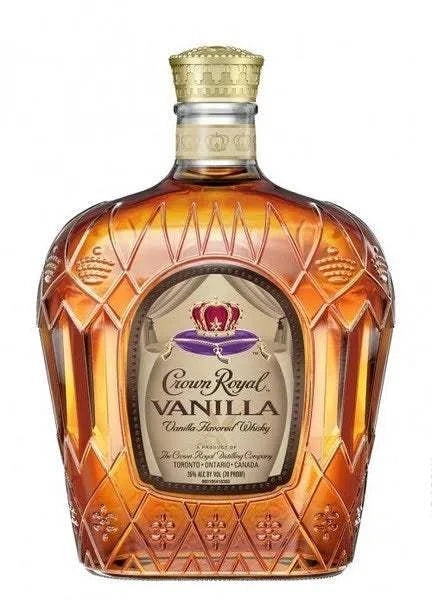 Crown Royal Vanilla Flavored Whiskey 70 1.75 L