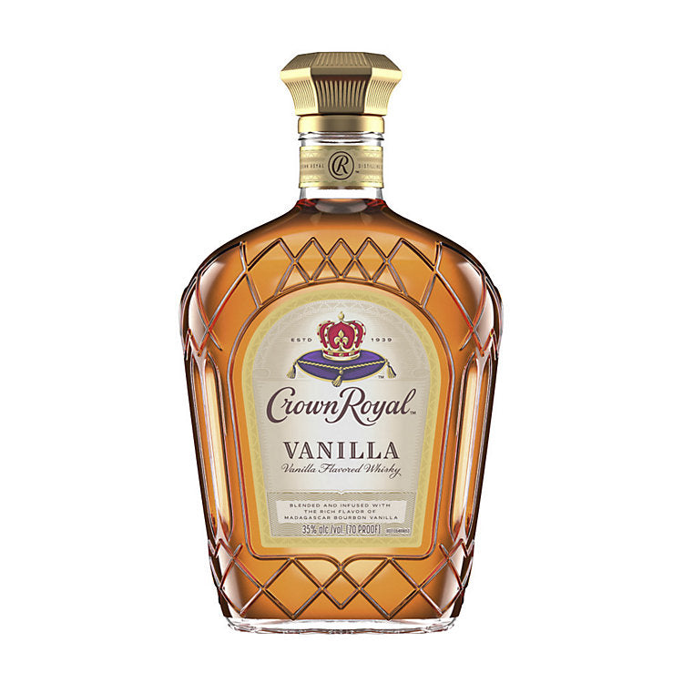 Crown Royal Vanilla Flavored Whiskey 750 ML