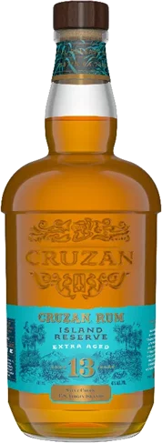 Cruzan Aged Rum Island Reserve Extra Aged 13 Yr 80 750 ML