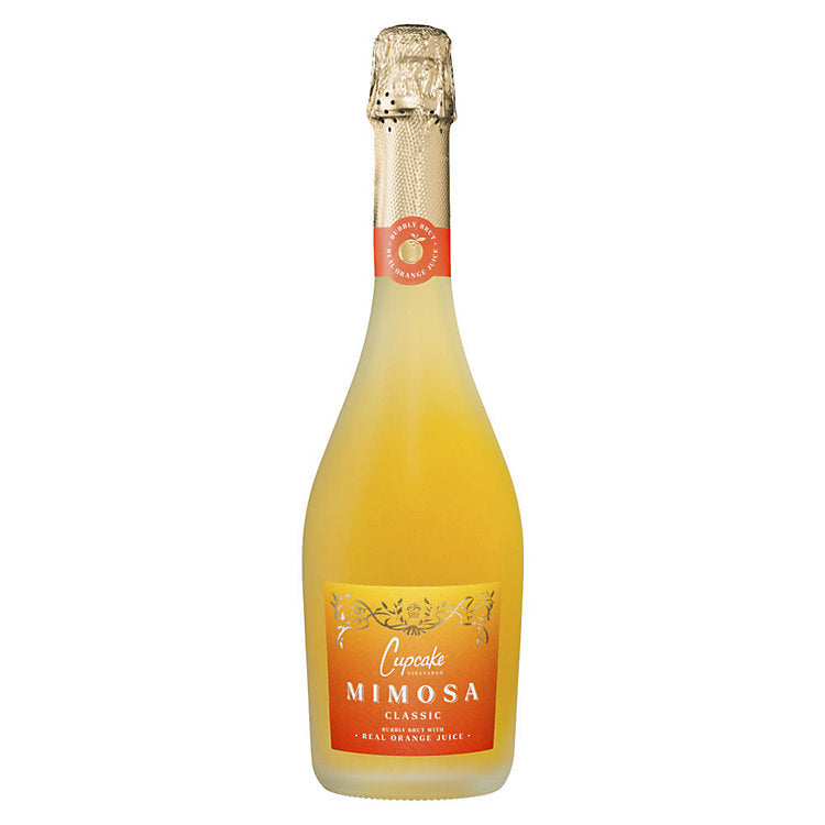 Cupcake Vineyards Wine Based Cocktail Classic Mimosa 750 ML
