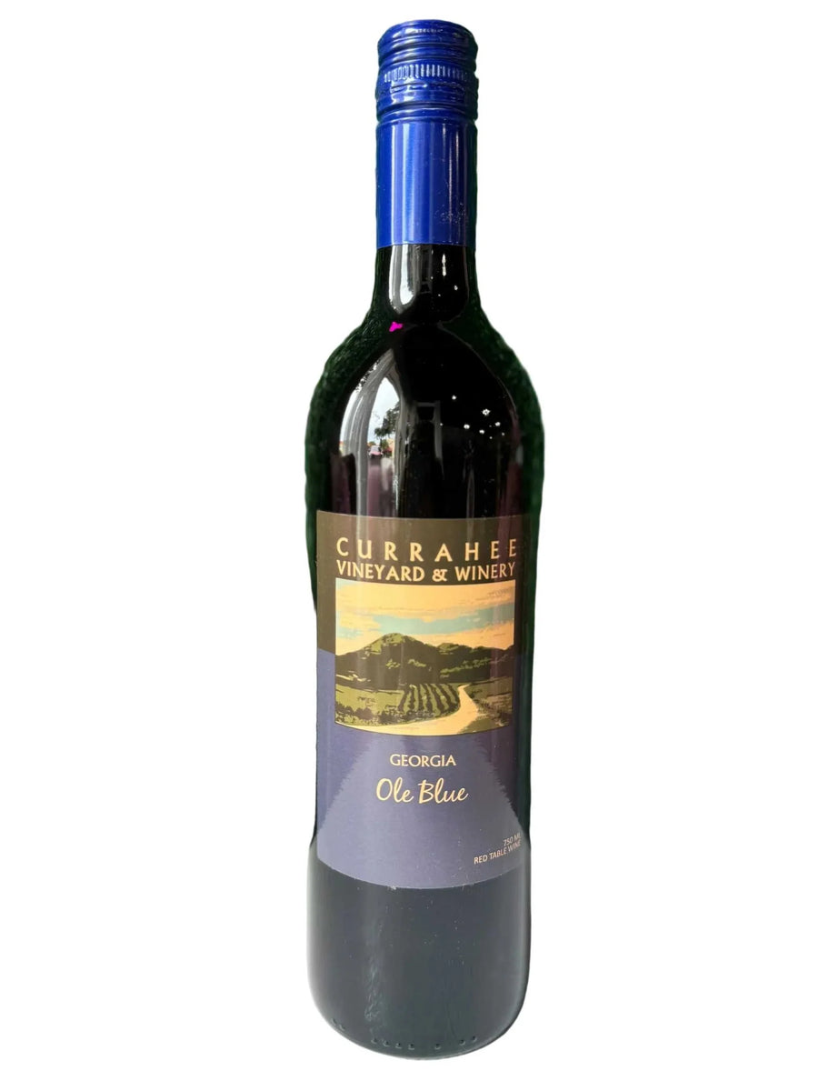 Currahee  Vineyard & Winery Georgia Muscadine Ole Blue 750 ML