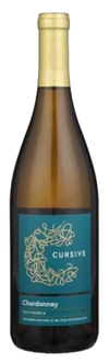 Cursive Chardonnay California 750 ML