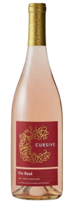 Cursive Mediterranee Rose Wine 2019 750 ML