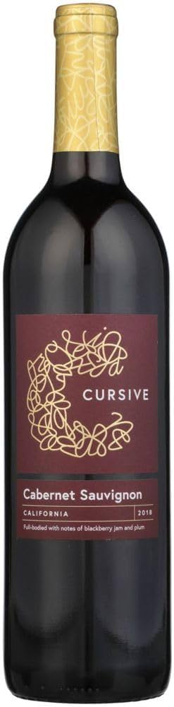 Cursive Signature Cabernet Sauvignon 750 ML