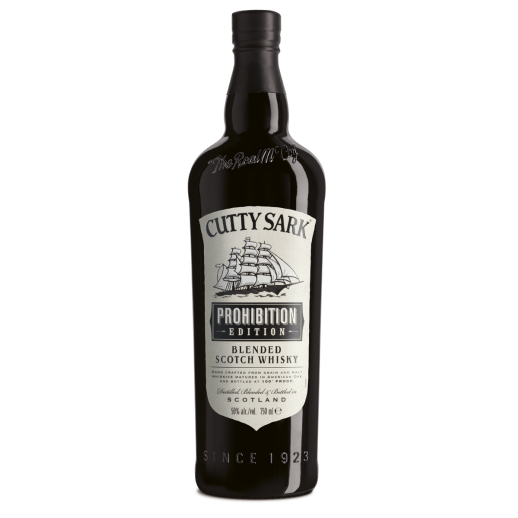 Cutty Sark Scotch Prohibition 750 ML