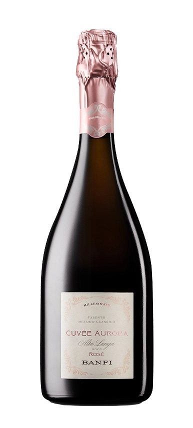 Cuvee Aurora Vigne Regle Aurora Rose 2020 750 ML