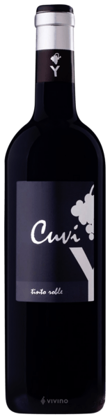 Cuvi Tinto Roble Tempranillo 2016 750 ML