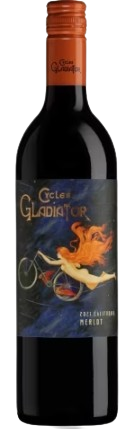Cycles Gladiator Merlot California 750 ML