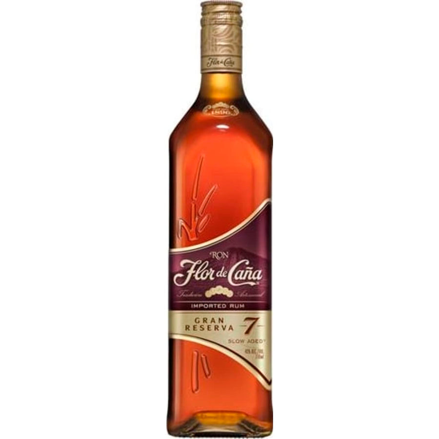 Flor de Cana 7 Year Old Gran Reserva Rum 750 ML
