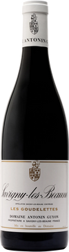 Domaine Antonin Guyon Savigny Les Beaune Les Goudelettes 2023 Pinot Noir bottle with elegant burgundy wine label