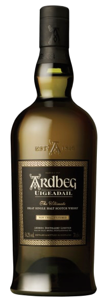 Ardbeg Single Malt Scotch Uigeadail 108.4 750 ML