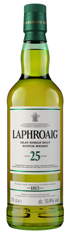 Laphroaig Single Malt Scotch 2019 Cask Strength Edition 25 Year 102.8 750 ML