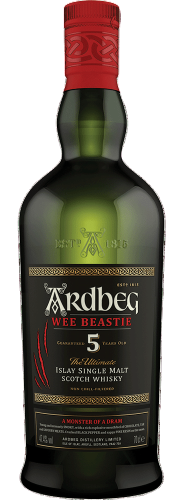 Ardbeg Single Malt Scotch Wee Beastie 5 Year 94.8 750 ML