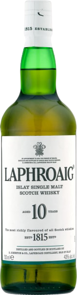 Laphroaig Single Malt Scotch 10 Year 86 750 ML