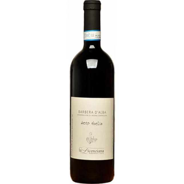 Silvio Giamello Gens Hoelia Barbera d Alba 2022 750 ML