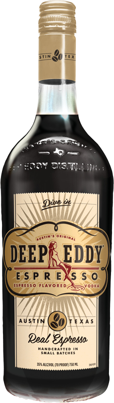Deep Eddy Espresso Vodka 1 L