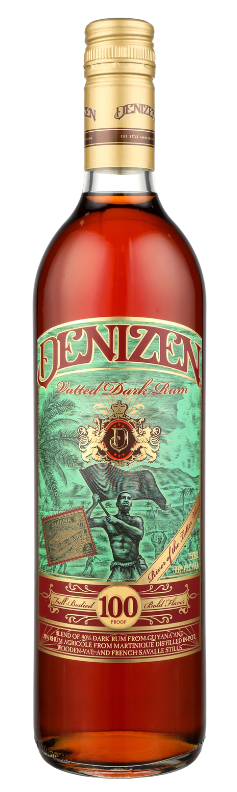 Denizen Vatted Dark Rum 100 750 ML