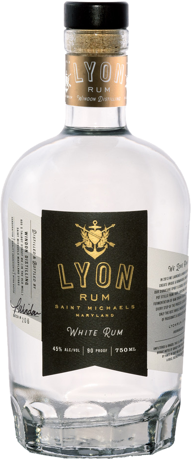 Lyon White Rum 750 ML