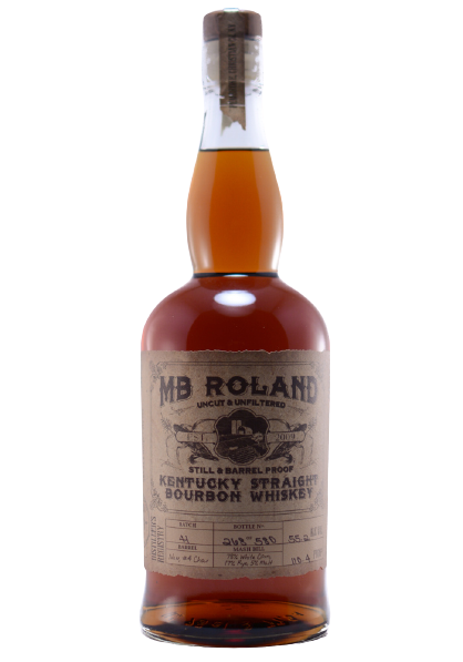 MB Roland Kentucky Straight Bourbon Whiskey 750 ML