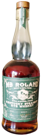 MB Roland Kentucky Straight Rye Whiskey 750 ML