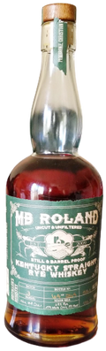 MB Roland Kentucky Straight Rye Whiskey 750 ML
