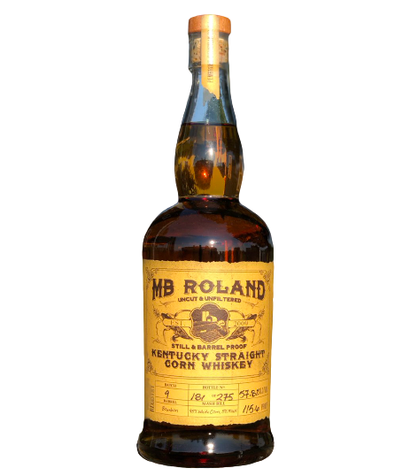 MB Roland Kentucky Straight Corn Whiskey 750 ML